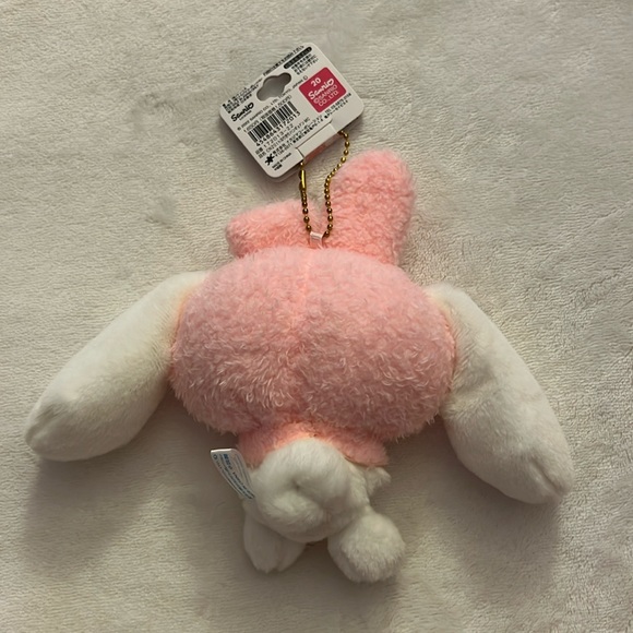 Cinnamoroll Plushie Keychain - Picture 2 of 3
